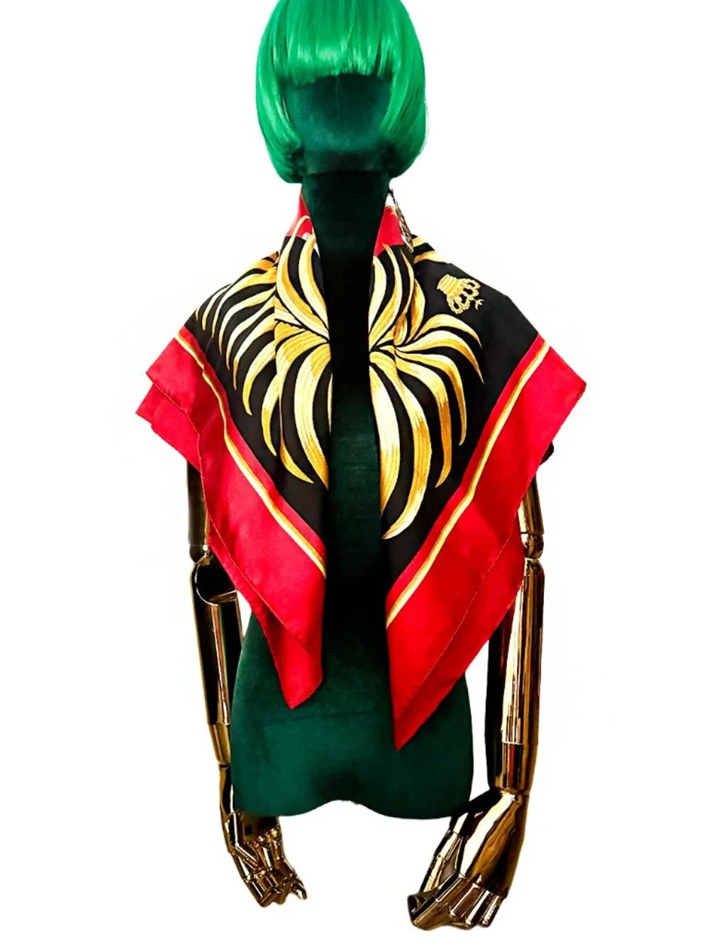 Hermès Tigre Royal Silk Scarf